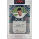 Jamie Donley Signierte 2022 Leaf Soccer Rookie Card