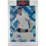 Jamie Donley Signierte 2022 Leaf Soccer Rookie Card