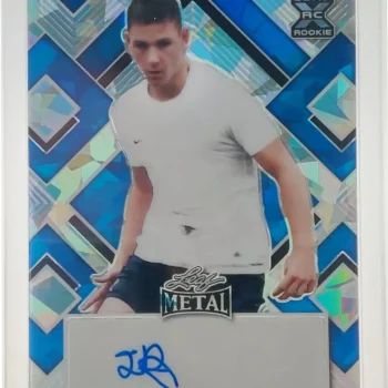 Jamie Donley Signierte 2022 Leaf Soccer Rookie Card