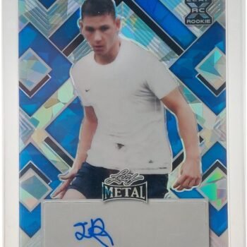 Jamie Donley Signierte 2022 Leaf Soccer Rookie Card