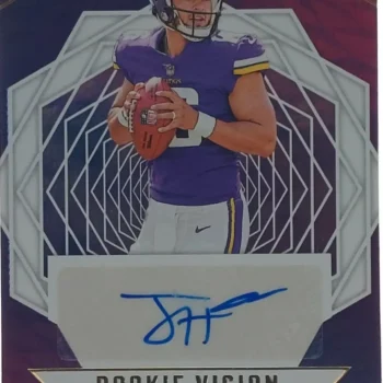 Jaren Hall Signierte 2023 Illsions Rookie Card