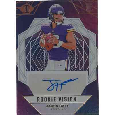 Jaren Hall Signierte 2023 Illsions Rookie Card