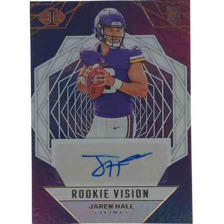 Jaren Hall Signierte 2023 Illsions Rookie Card