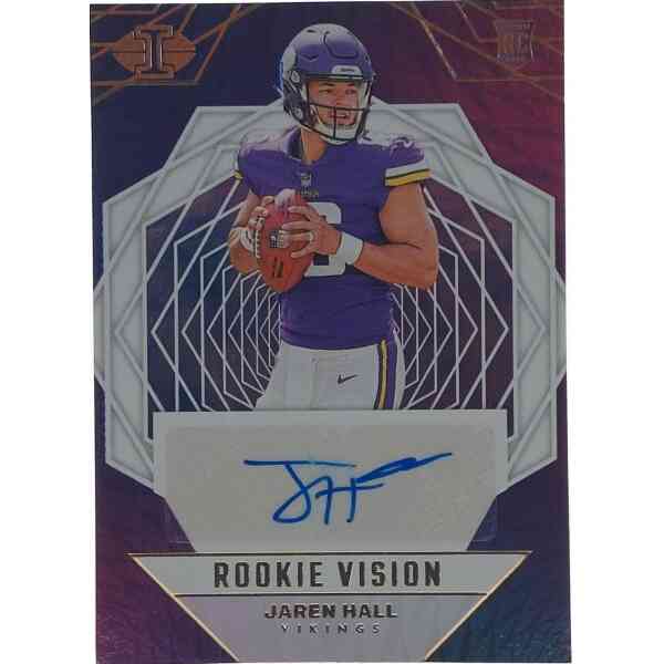 Jaren Hall Signierte 2023 Illsions Rookie Card