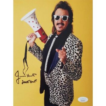 Jimmy Hart Signierter WWE Foto