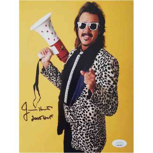 Jimmy Hart Signierter WWE Foto