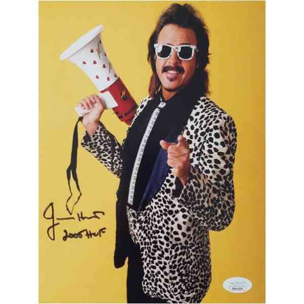 Jimmy Hart Signierter WWE Foto