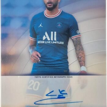 Layvin Kurzawa Signierte 2021-22 Topps Card