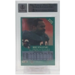 Mike Singletary Signierte 1991 Fleer Card