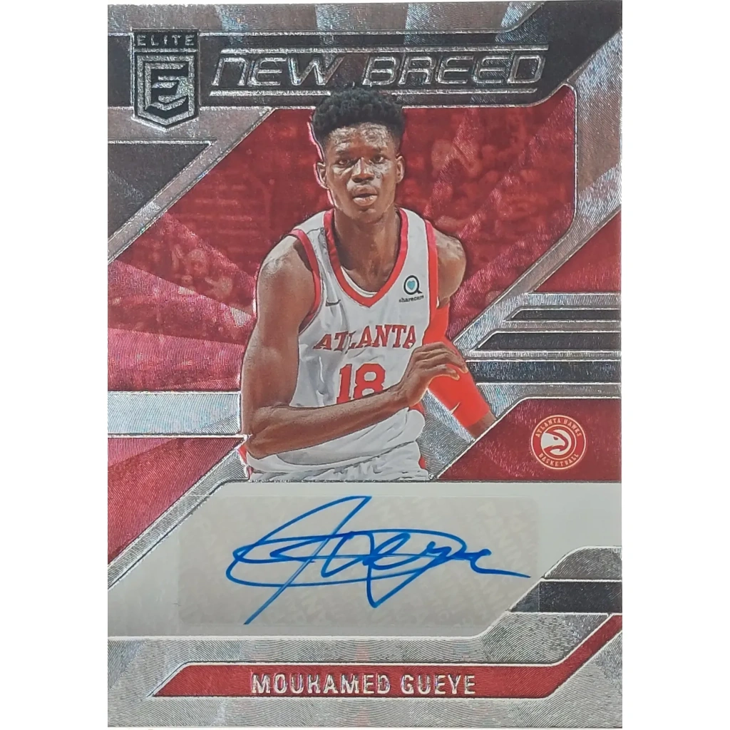 Mouhamed Gueye Signierte 2023-24 Elite Card