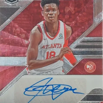 Mouhamed Gueye Signierte 2023-24 Elite Card