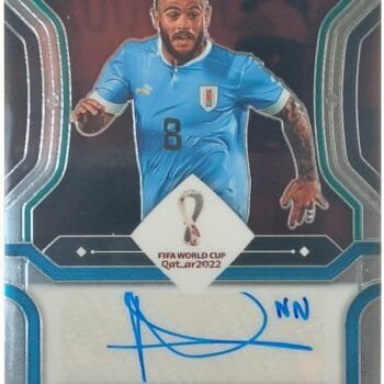 Nahitan Nandez Signierte 2022 Prizm Card