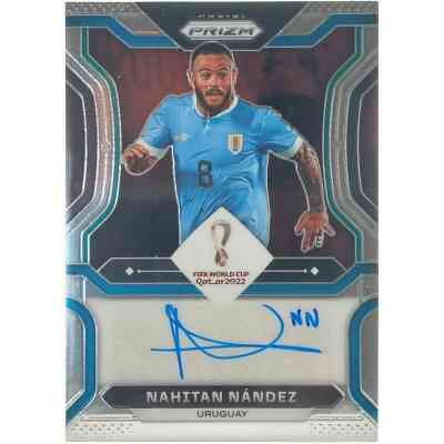 Nahitan Nandez Signierte 2022 Prizm Card
