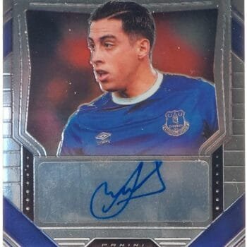 Ramiro Funes Mori Signierte 2020-21 Panini Card