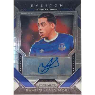 Ramiro Funes Mori Signierte 2020-21 Panini Card