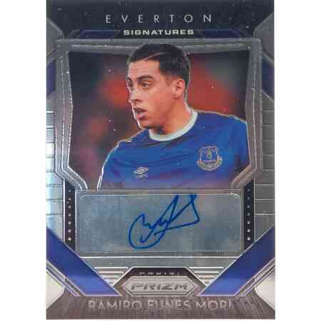 Ramiro Funes Mori Signierte 2020-21 Panini Card