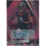 Robert Woods Signierte 2023 Phoenix Pink Card