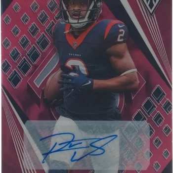 Robert Woods Signierte 2023 Phoenix Pink Card