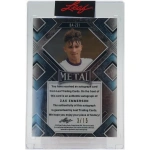 Zak Emmerson Signierte 2022 Leaf Soccer Card