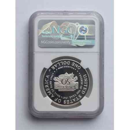 1997 J. Robinson Ultra Cameo Silber Dollar