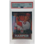 2011 Bowman Chrome Bryce Harper Card