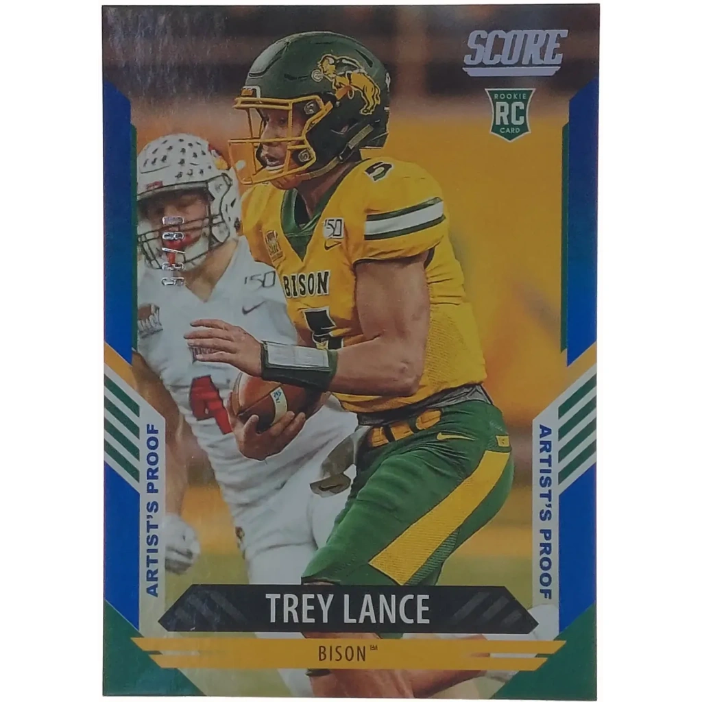 2021 Panini Score Tray Lance Artists Proof Card