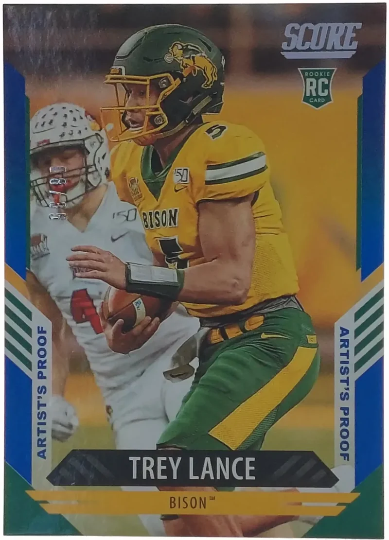 2021 Panini Score Tray Lance Artists Proof Card
