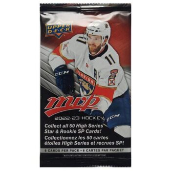 2022-23 Upper Deck Hockey MVP Pack