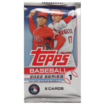 2022 Topps Baseball Series 1 Pack