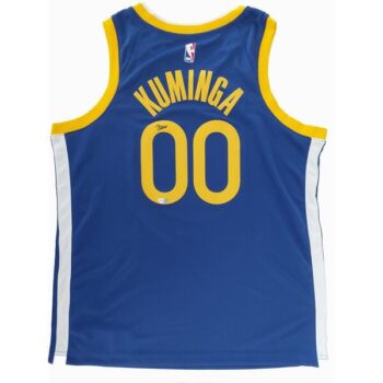 Jonathan Kuminga Signiertes Golden State Warriors Jersey