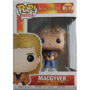 MacGyver Funko Pop