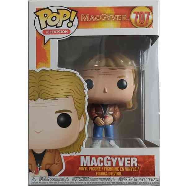 MacGyver Funko Pop
