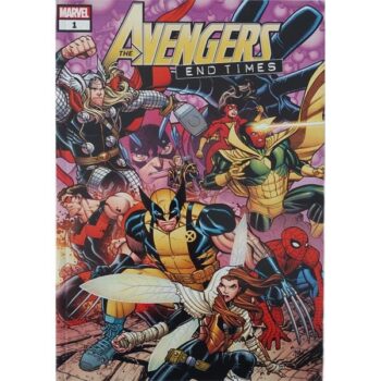 The Avengers End Times # 1