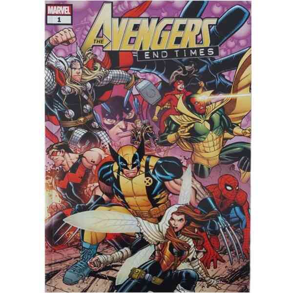 The Avengers End Times # 1