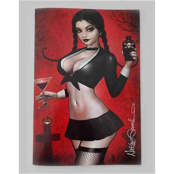 Wednesday Addams - Zirty Girlz 2