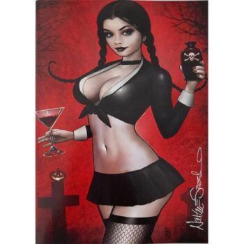 Wednesday Addams - Zirty Girlz 2