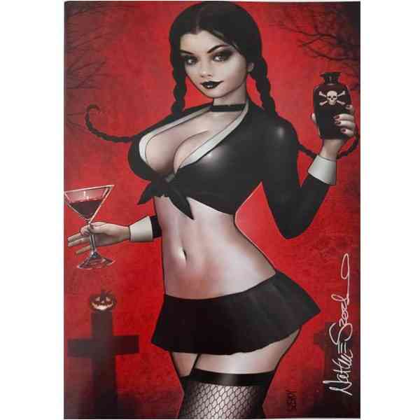 Wednesday Addams - Zirty Girlz 2