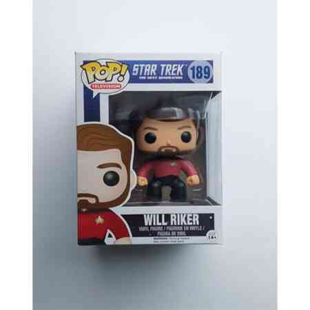 Will Riker Star Trek Next Gen Funko 