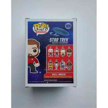 Will Riker Star Trek Next Gen Funko 
