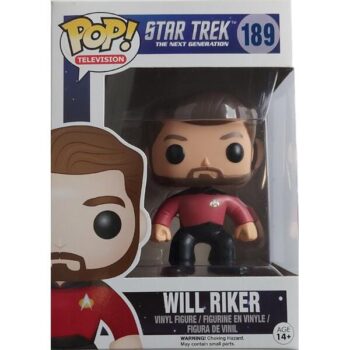 Will Riker Star Trek Next Gen Funko 