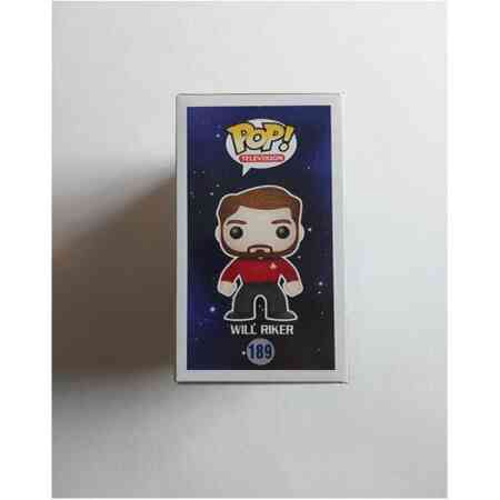 Will Riker Star Trek Next Gen Funko 