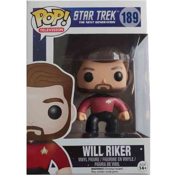 Will Riker Star Trek Next Gen Funko 