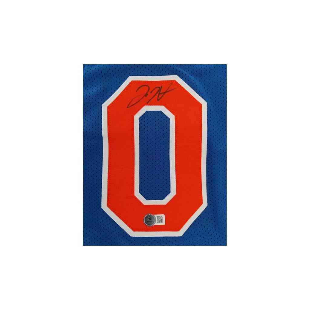 Donte DiVincenzo Signiertes Knicks Jersey