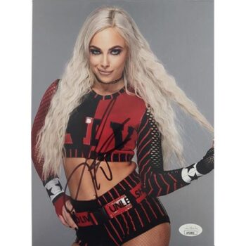 Liv Morgan Signierter WWE Foto