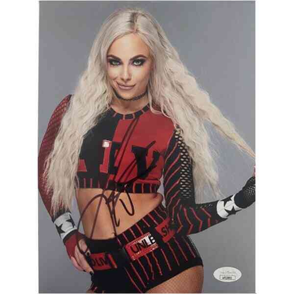 Liv Morgan Signierter WWE Foto