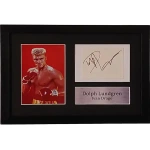 Dolph Lundgren Signiertes Memorabilia