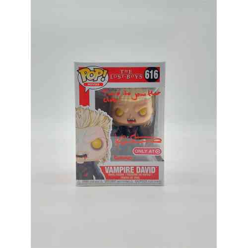 Kiefer Sutherland Signierter Funko Pop Sammler-Set