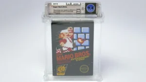 Verrückter Rekord: Super Mario-Spiel bringt 114.000 Dollar bei Auktion