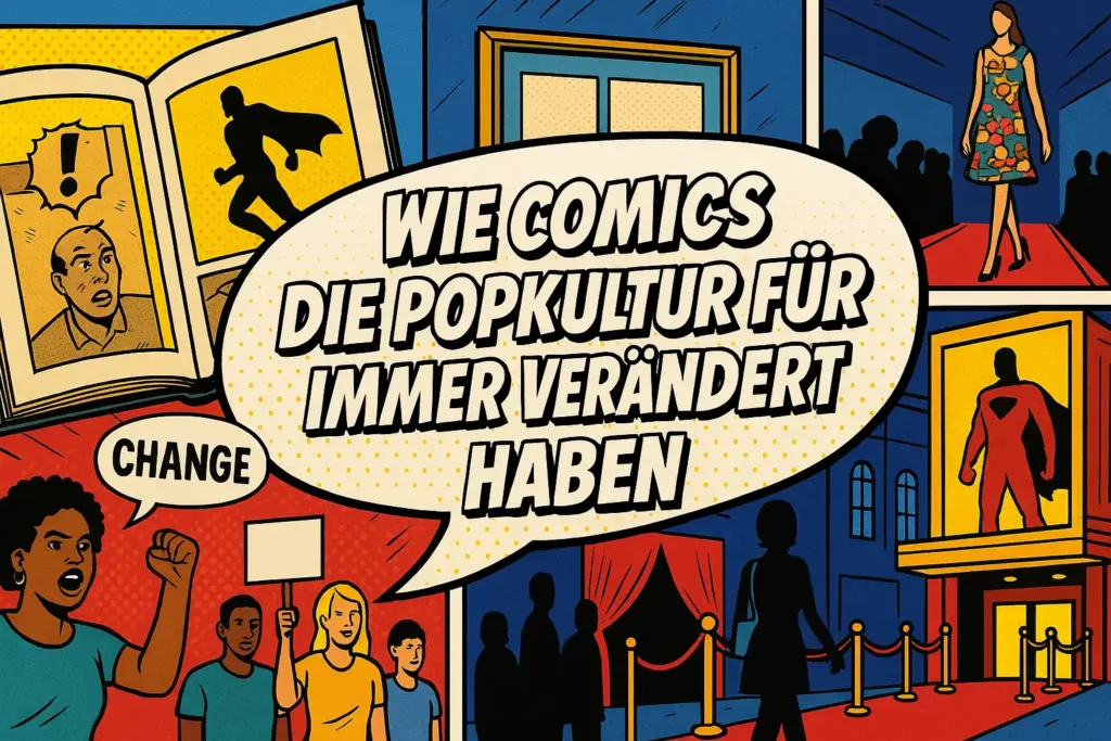 Wie Comics die Popkultur für immer verändert haben