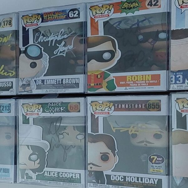 Signierte Funko Pop's